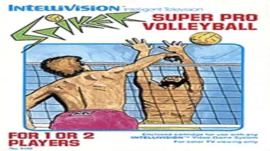 Spiker! - Super Pro Volleyball (1988)